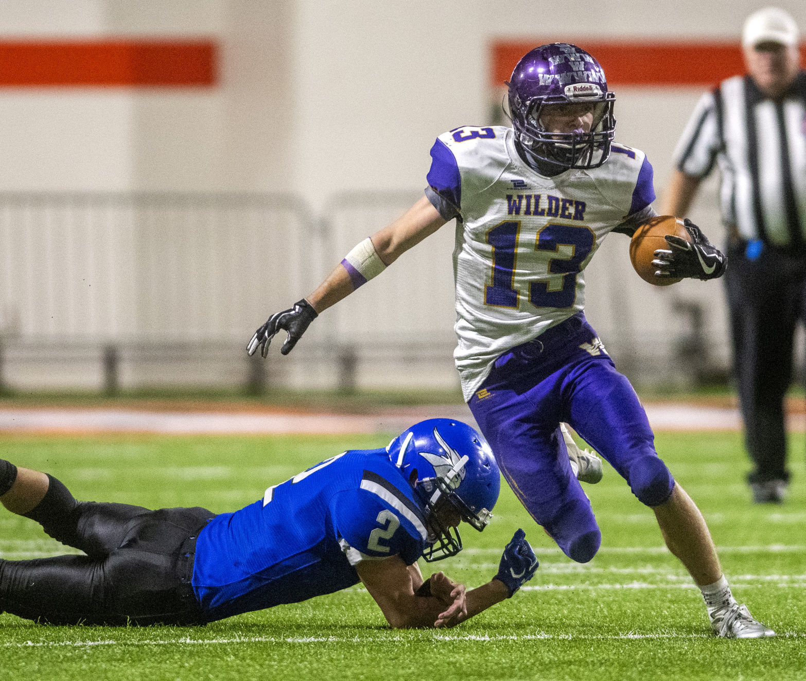 Valley vs. Wilder state semifinal